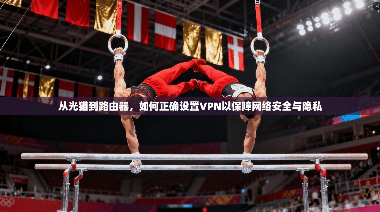 从光猫到路由器,如何正确设置VPN以保障网络安全与隐私