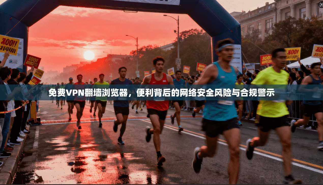 免费VPN翻墙浏览器，便利背后的网络安全风险与合规警示