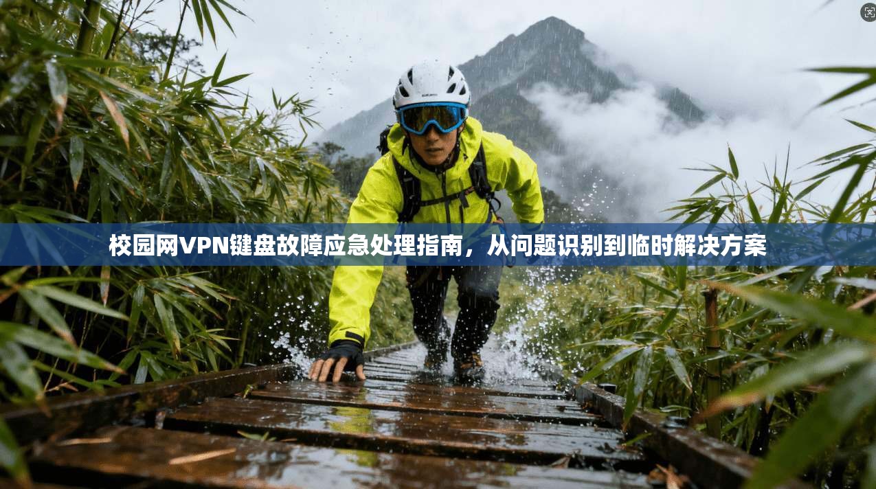 校园网VPN键盘故障应急处理指南,从问题识别到临时解决方案 校园网VPN键盘故障应急处理指南,从问题识别到临时解决方案
