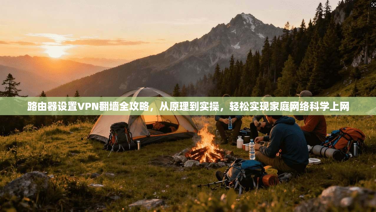 路由器设置VPN翻墙全攻略,从原理到实操,轻松实现家庭网络科学上网