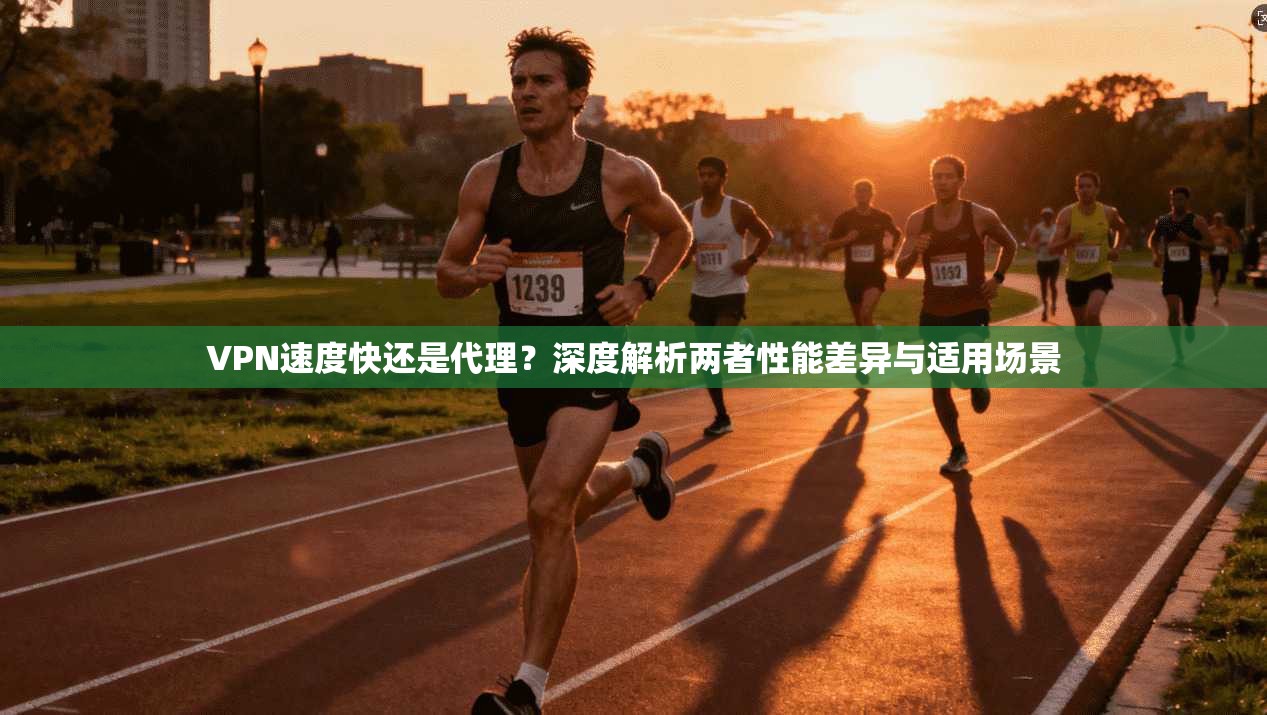 VPN速度快还是代理?深度解析两者性能差异与适用场景