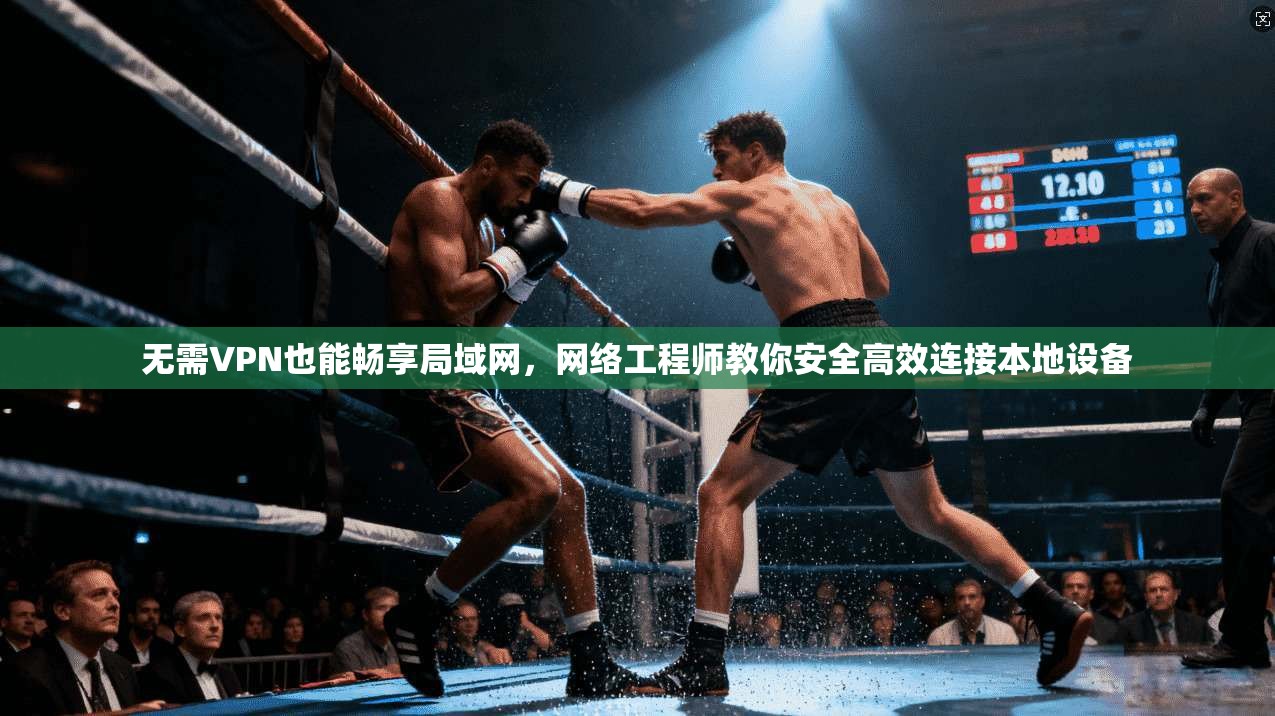 无需VPN也能畅享局域网，网络工程师教你安全高效连接本地设备