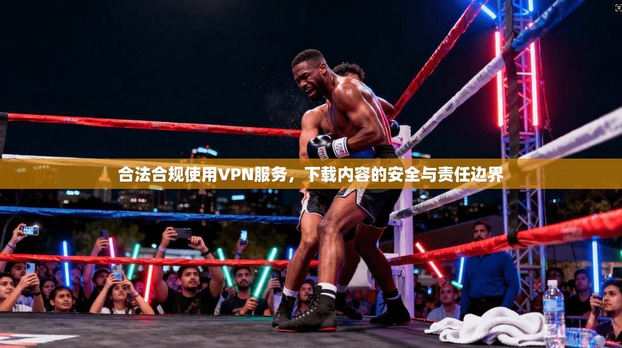 合法合规使用VPN服务,下载内容的安全与责任边界