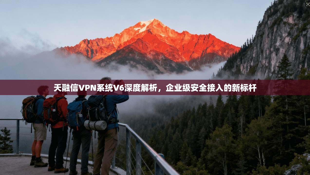 天融信VPN系统V6深度解析,企业级安全接入的新标杆 天融信VPN系统V6深度解析,企业级安全接入的新标杆