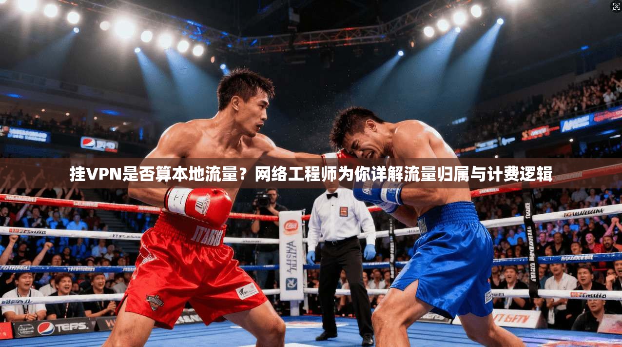 挂VPN是否算本地流量?网络工程师为你详解流量归属与计费逻辑