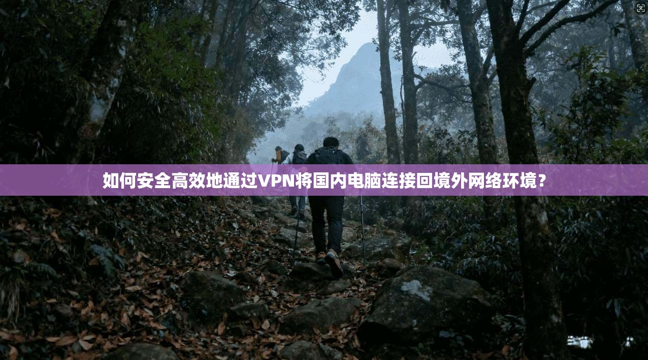 如何安全高效地通过VPN将国内电脑连接回境外网络环境？
