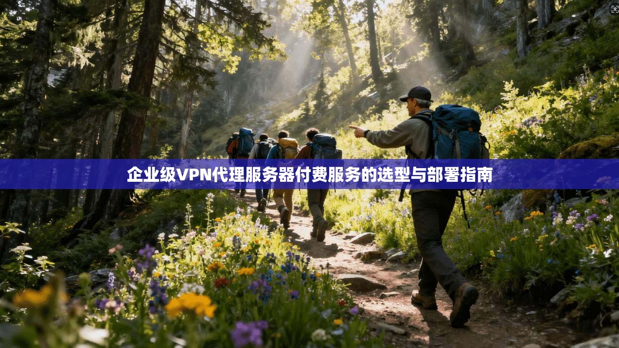 企业级VPN代理服务器付费服务的选型与部署指南 企业级VPN代理服务器付费服务的选型与部署指南