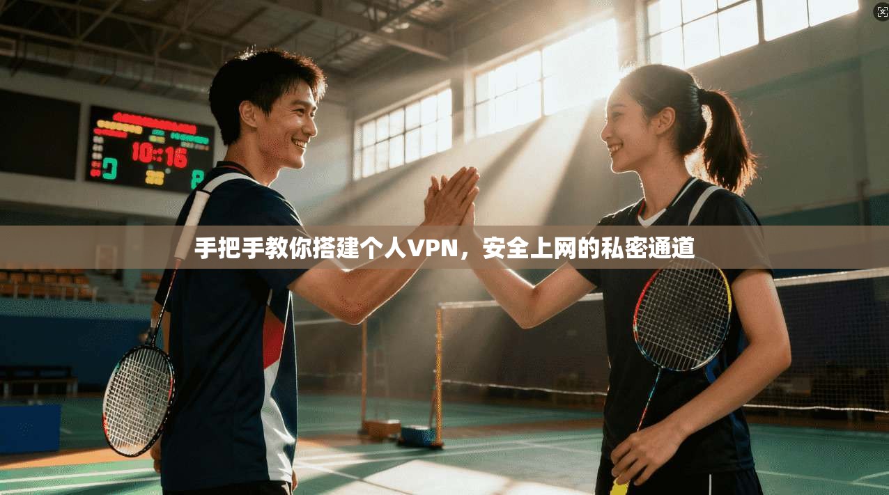 手把手教你搭建个人VPN,安全上网的私密通道