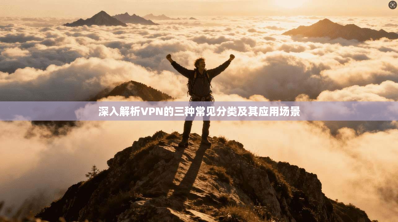 深入解析VPN的三种常见分类及其应用场景 深入解析VPN的三种常见分类及其应用场景