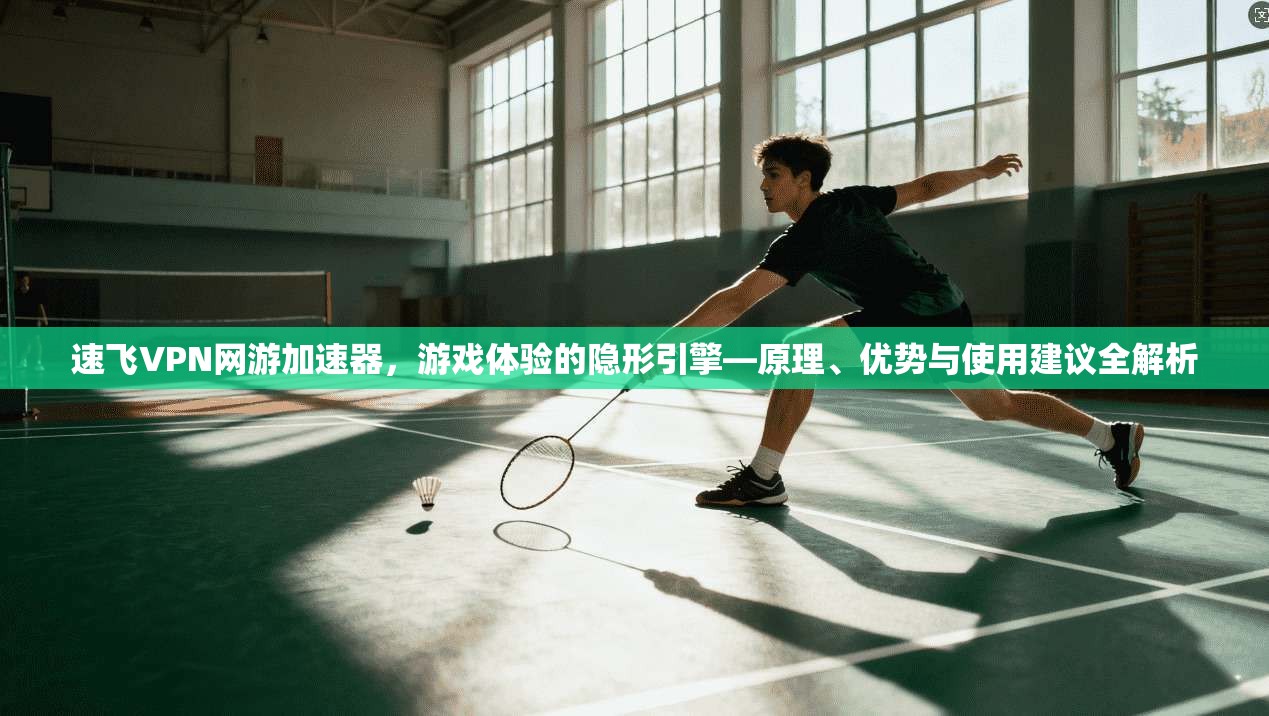 速飞VPN网游加速器，游戏体验的隐形引擎—原理、优势与使用建议全解析