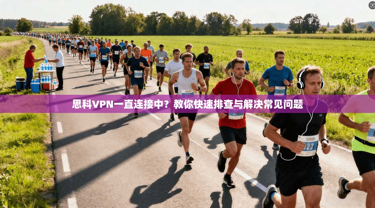 思科VPN一直连接中？教你快速排查与解决常见问题