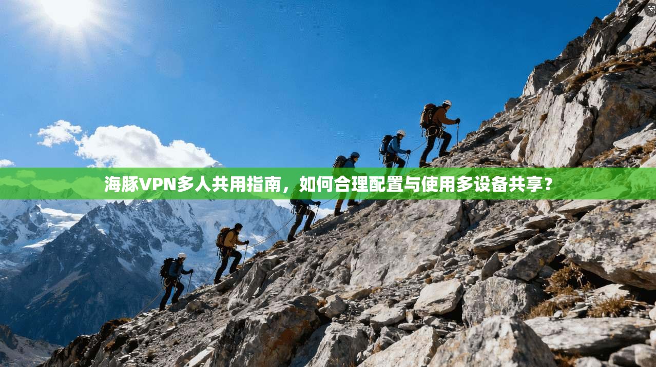 海豚VPN多人共用指南，如何合理配置与使用多设备共享？