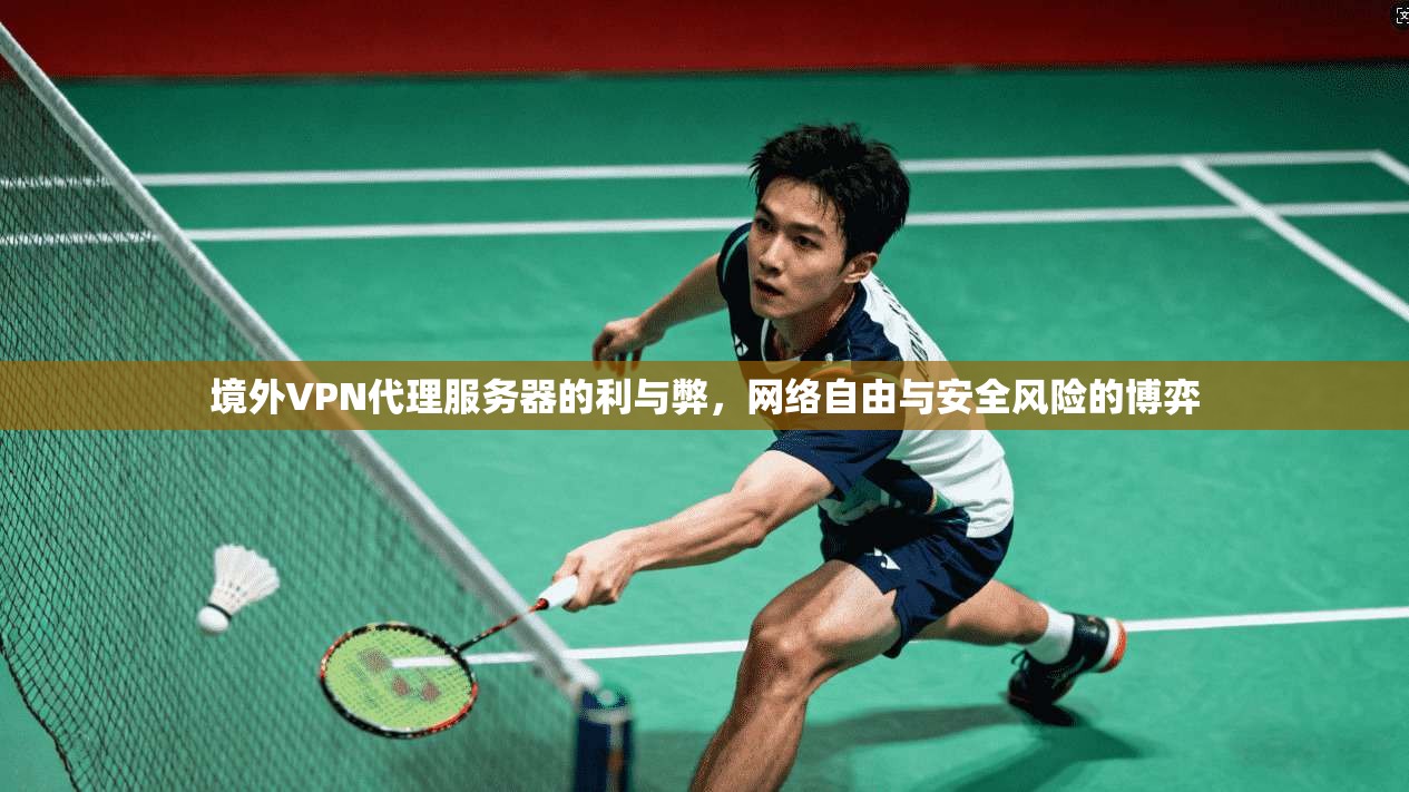 境外VPN代理服务器的利与弊,网络自由与安全风险的博弈