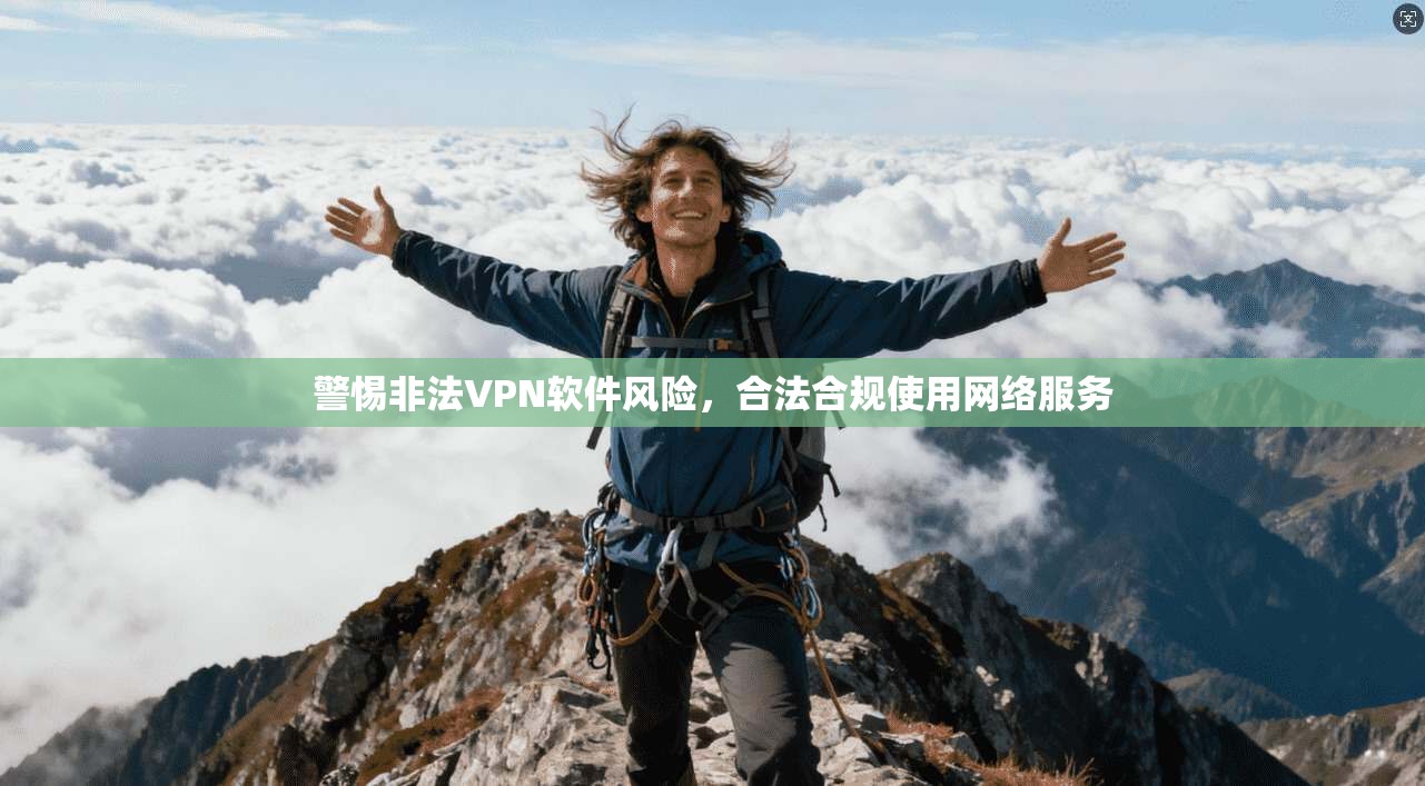 警惕非法VPN软件风险,合法合规使用网络服务