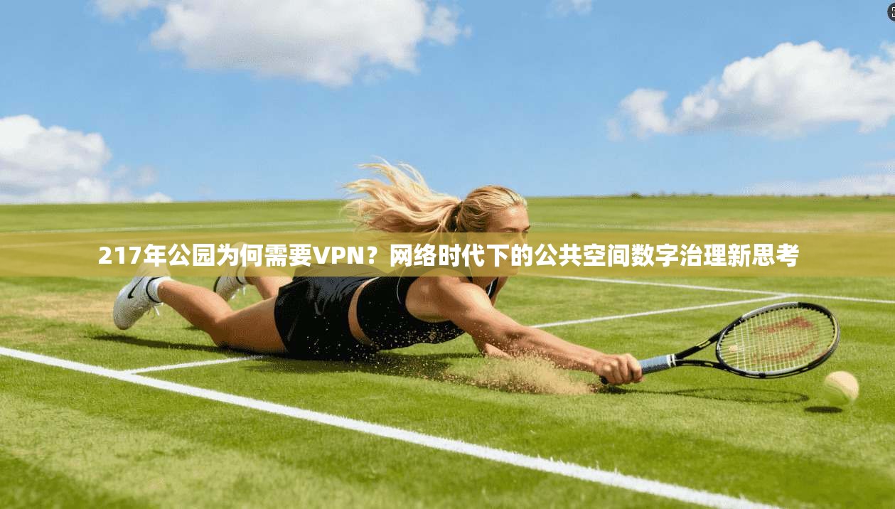 217年公园为何需要VPN?网络时代下的公共空间数字治理新思考