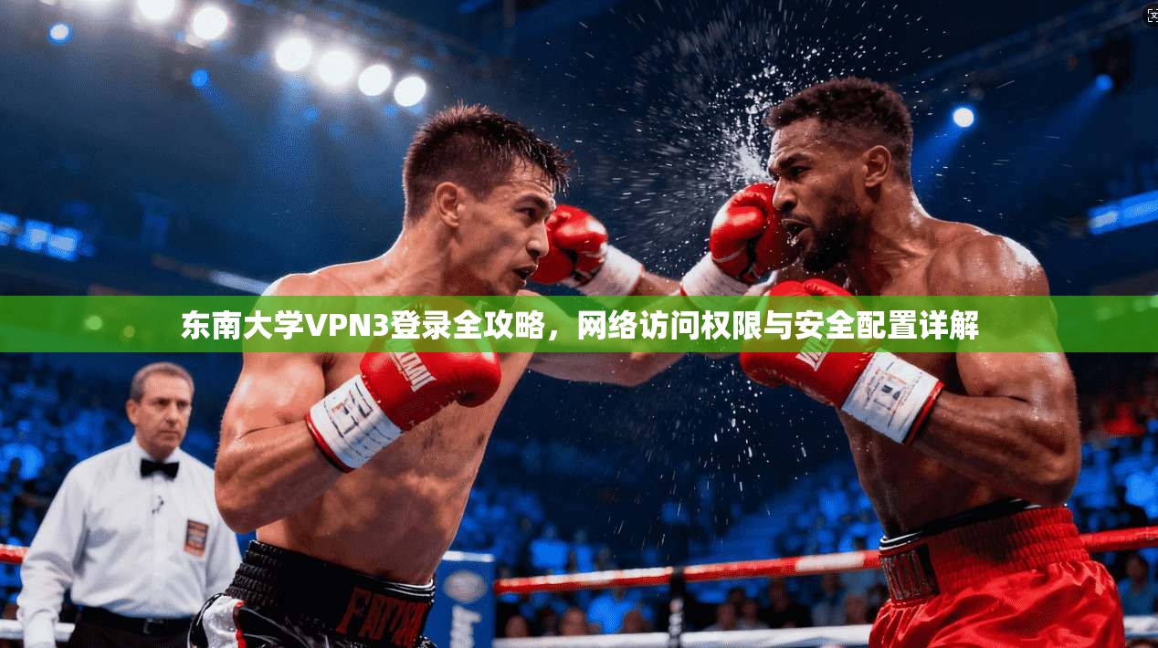 东南大学VPN3登录全攻略,网络访问权限与安全配置详解