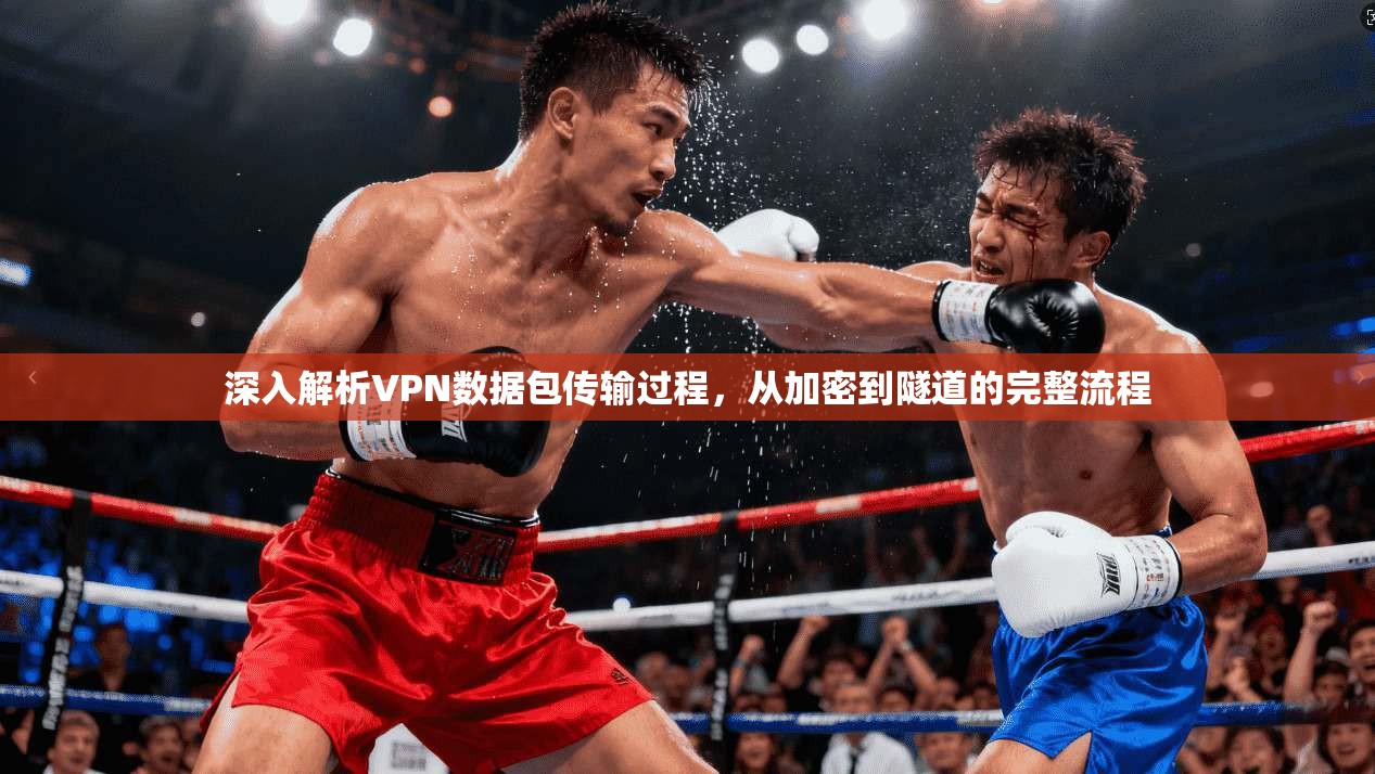 深入解析VPN数据包传输过程,从加密到隧道的完整流程