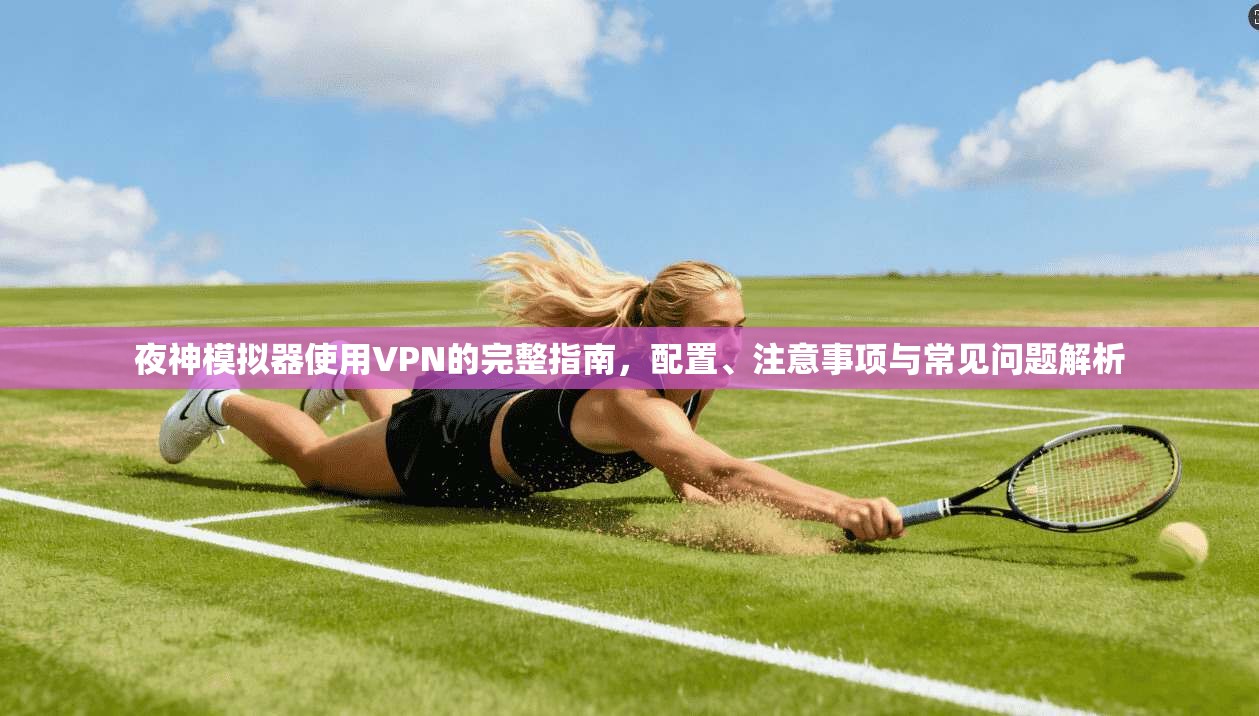 夜神模拟器使用VPN的完整指南,配置、注意事项与常见问题解析