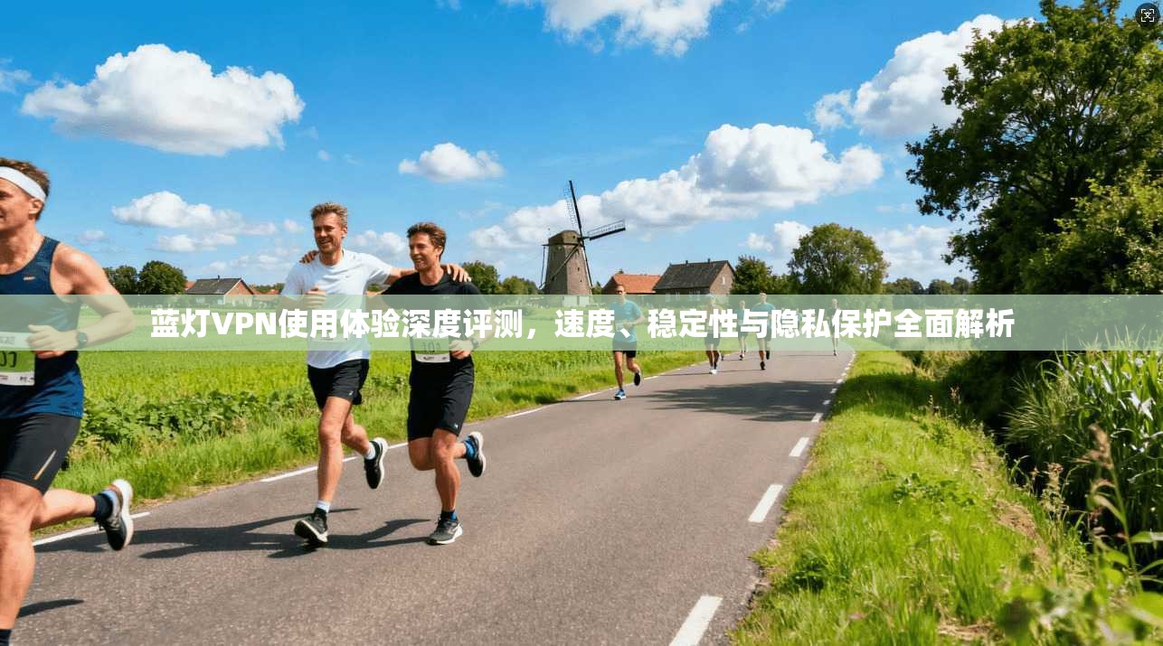 蓝灯VPN使用体验深度评测,速度、稳定性与隐私保护全面解析