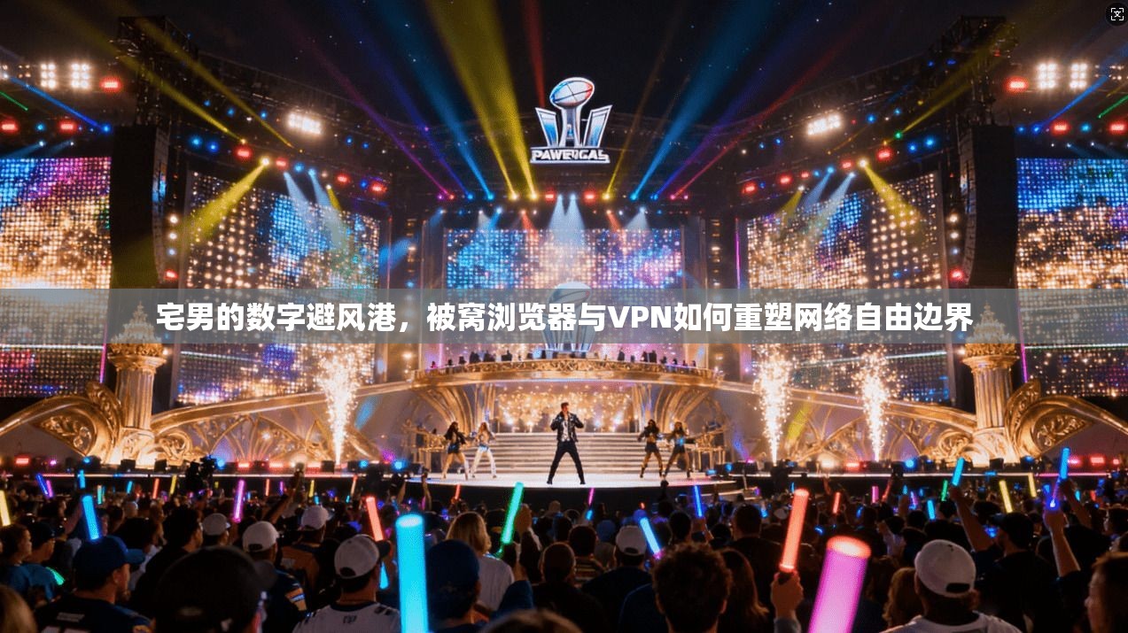 宅男的数字避风港,被窝浏览器与VPN如何重塑网络自由边界