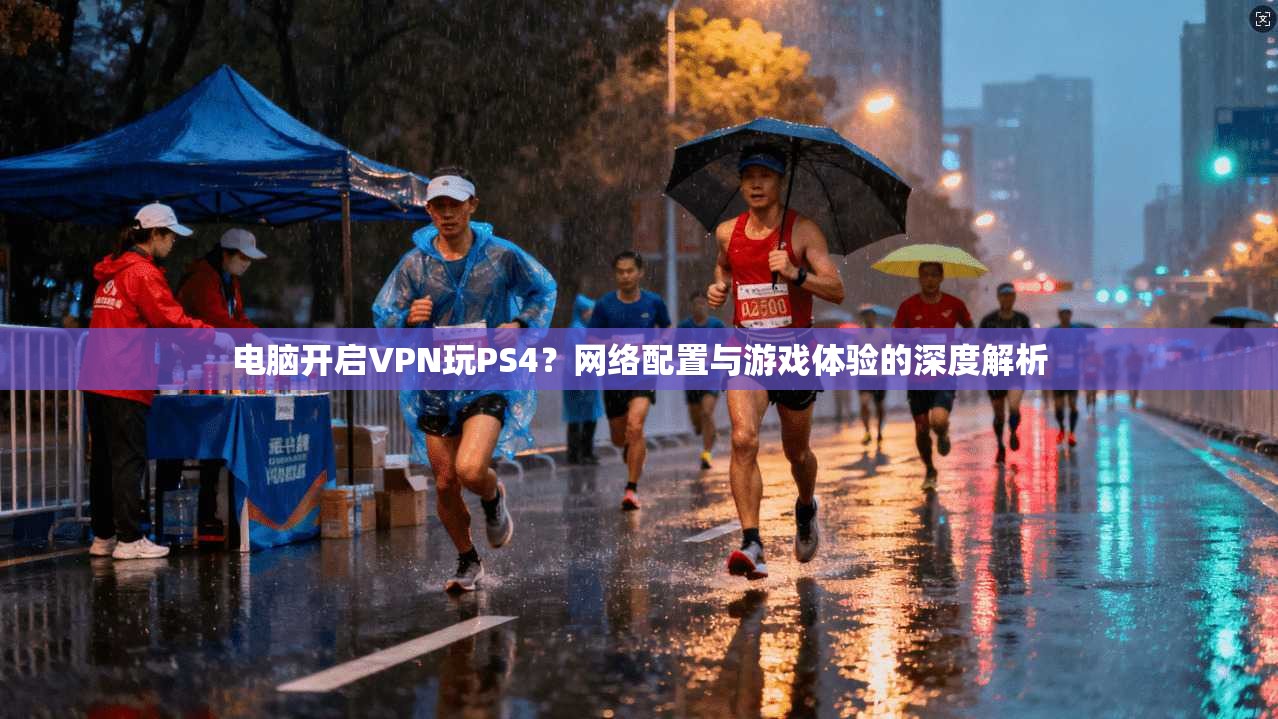 电脑开启VPN玩PS4?网络配置与游戏体验的深度解析 电脑开启VPN玩PS4?网络配置与游戏体验的深度解析