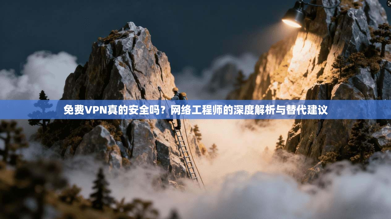 免费VPN真的安全吗?网络工程师的深度解析与替代建议