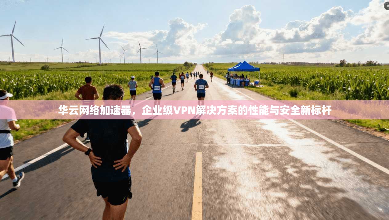 华云网络加速器,企业级VPN解决方案的性能与安全新标杆