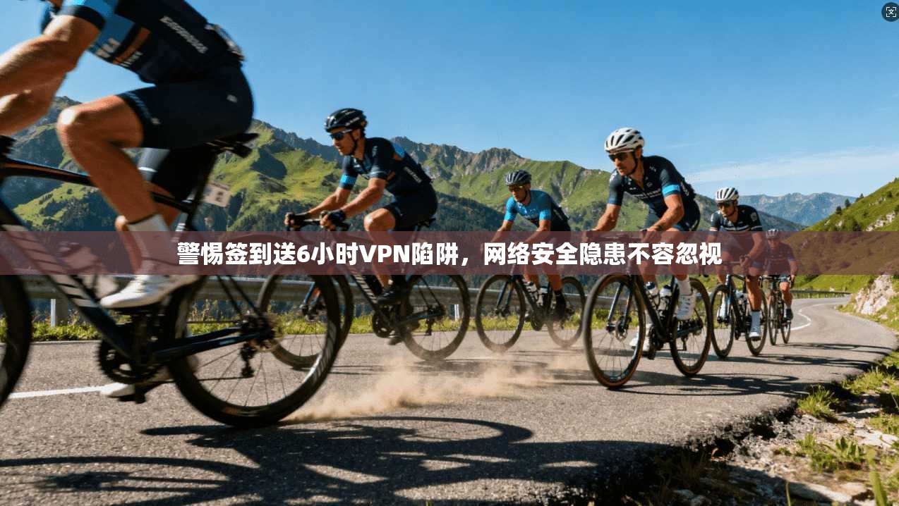 警惕签到送6小时VPN陷阱，网络安全隐患不容忽视