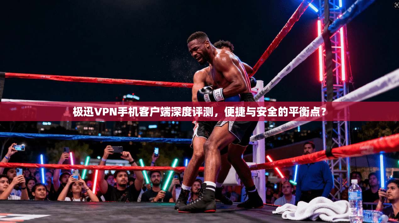 极迅VPN手机客户端深度评测,便捷与安全的平衡点?