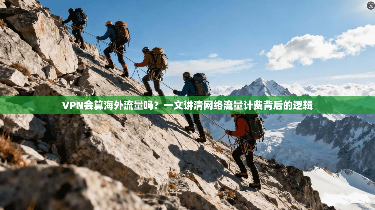 VPN会算海外流量吗?一文讲清网络流量计费背后的逻辑 VPN会算海外流量吗?一文讲清网络流量计费背后的逻辑