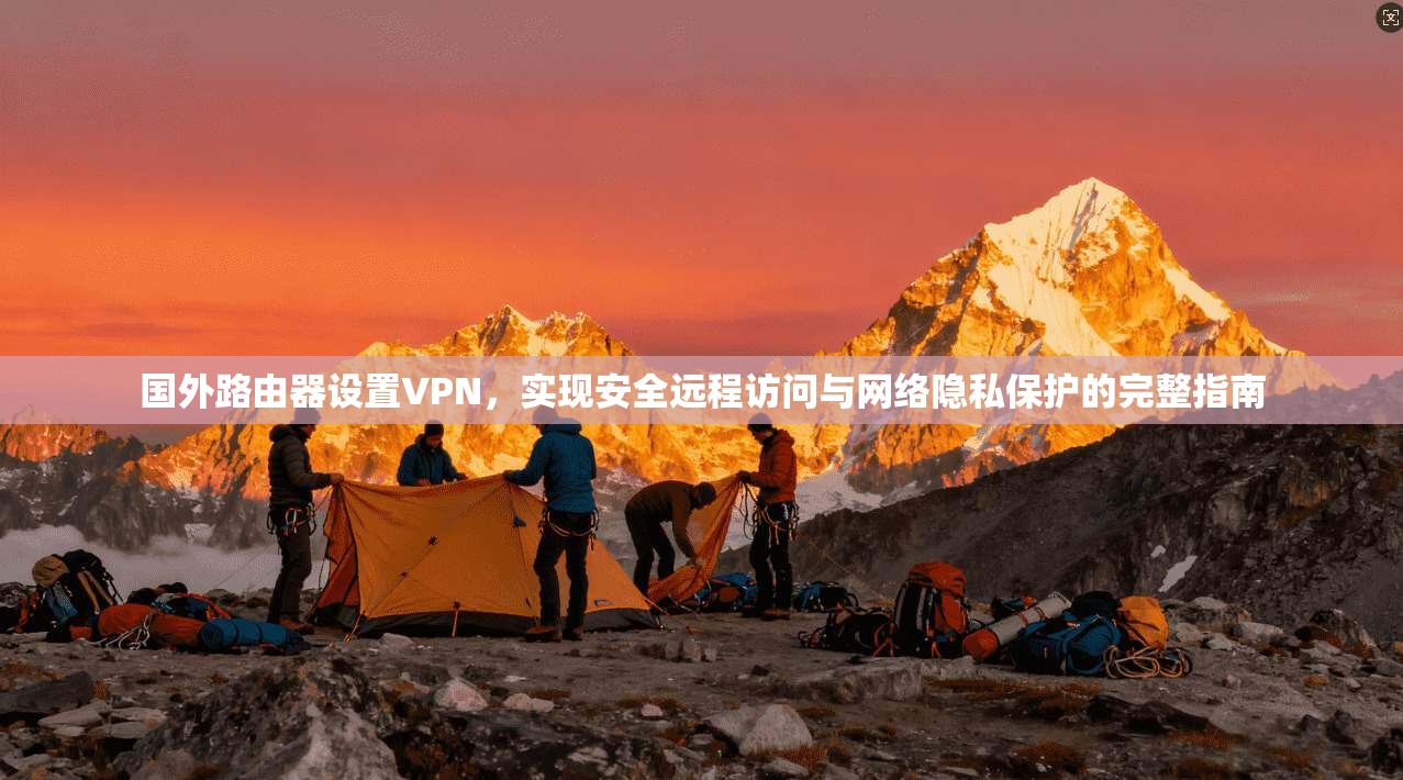 国外路由器设置VPN，实现安全远程访问与网络隐私保护的完整指南