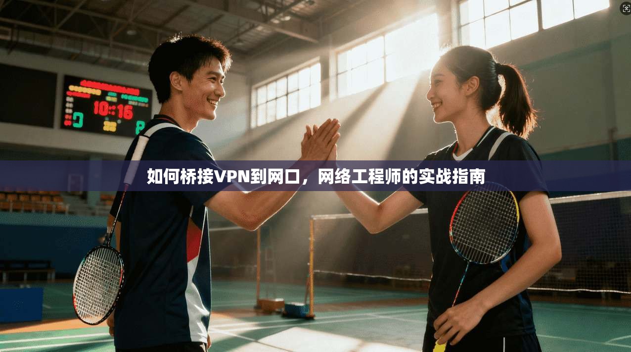 如何桥接VPN到网口，网络工程师的实战指南