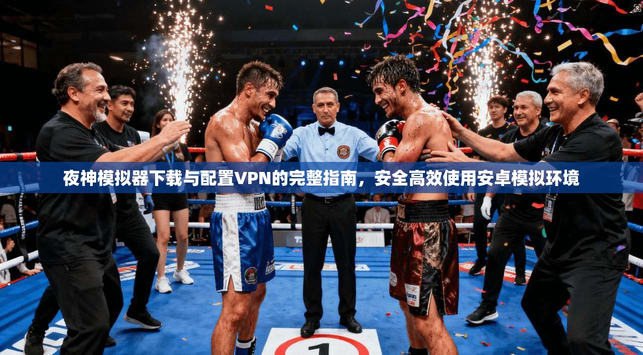夜神模拟器下载与配置VPN的完整指南,安全高效使用安卓模拟环境