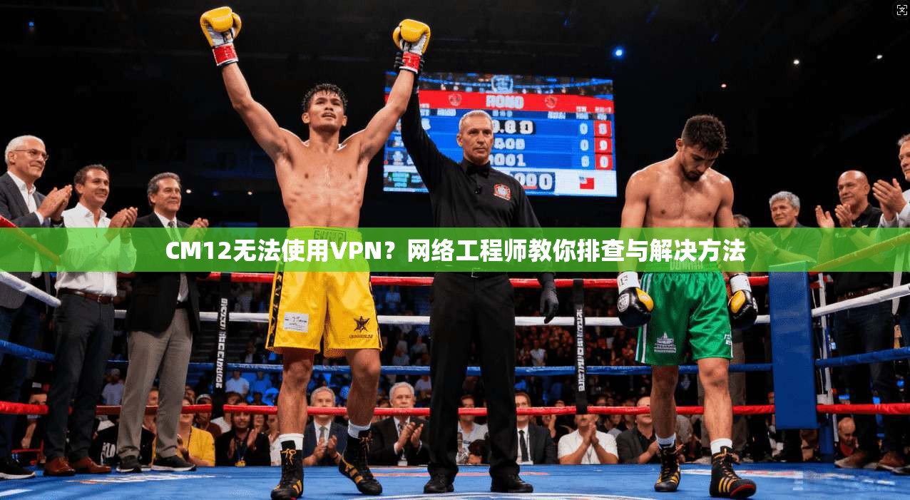 CM12无法使用VPN?网络工程师教你排查与解决方法