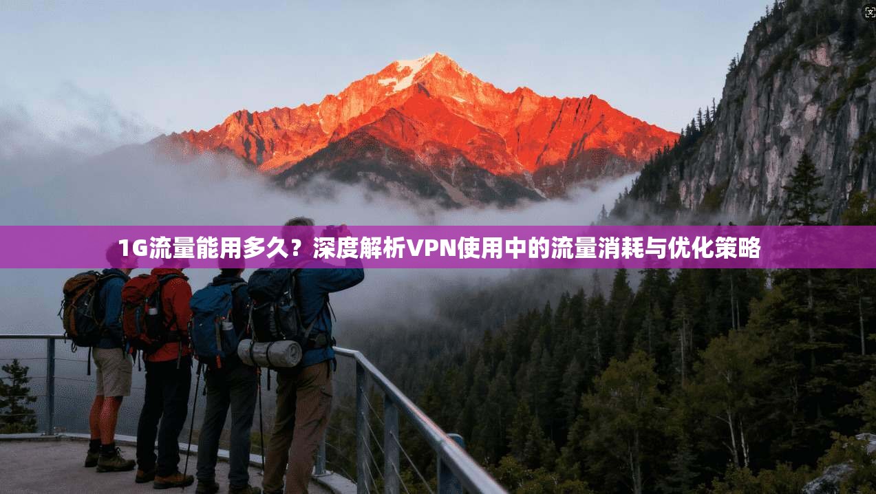 1G流量能用多久?深度解析VPN使用中的流量消耗与优化策略