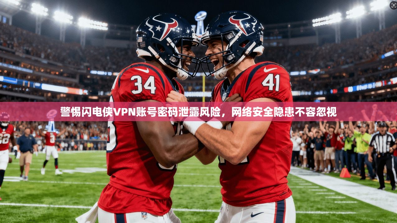 警惕闪电侠VPN账号密码泄露风险,网络安全隐患不容忽视