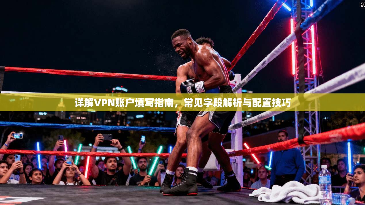 详解VPN账户填写指南,常见字段解析与配置技巧