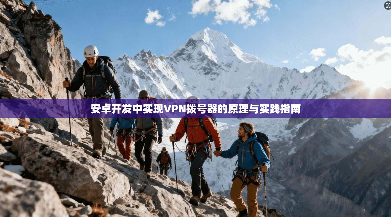 安卓开发中实现VPN拨号器的原理与实践指南 安卓开发中实现VPN拨号器的原理与实践指南