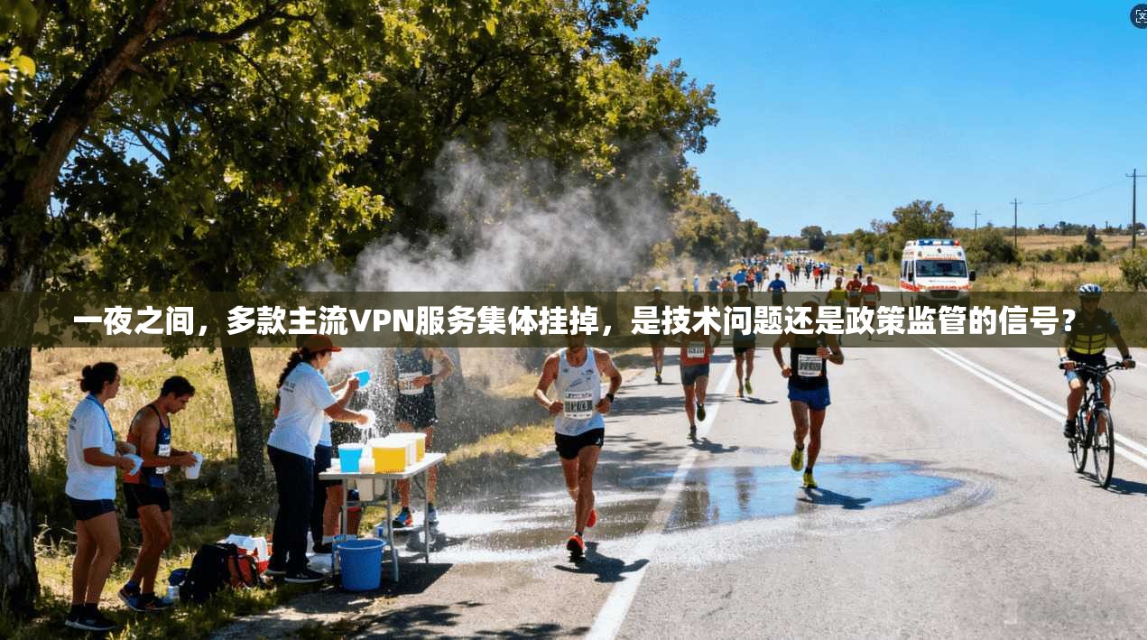 一夜之间,多款主流VPN服务集体挂掉,是技术问题还是政策监管的信号?