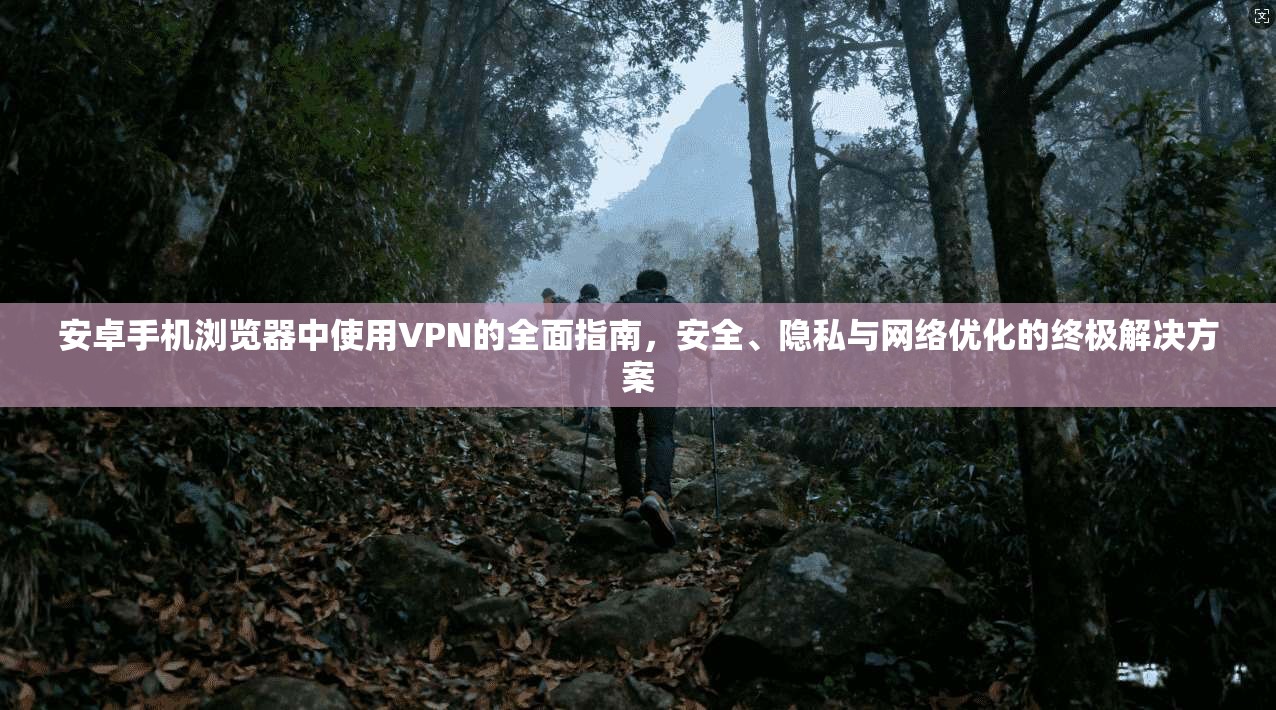 安卓手机浏览器中使用VPN的全面指南,安全、隐私与网络优化的终极解决方案