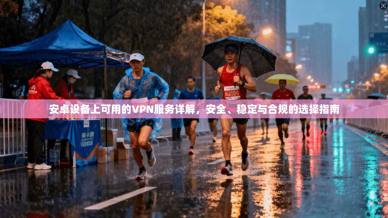 安卓设备上可用的VPN服务详解,安全、稳定与合规的选择指南