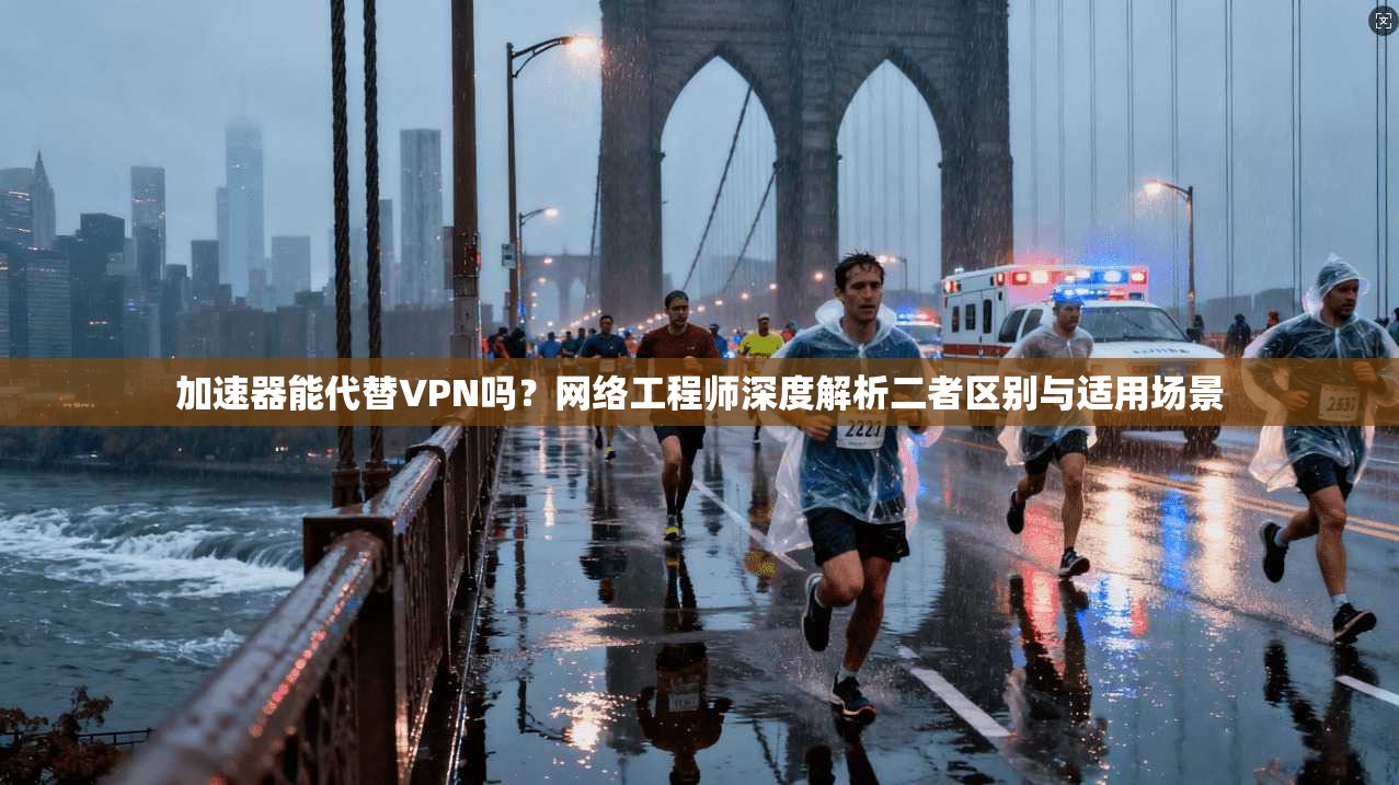 加速器能代替VPN吗?网络工程师深度解析二者区别与适用场景