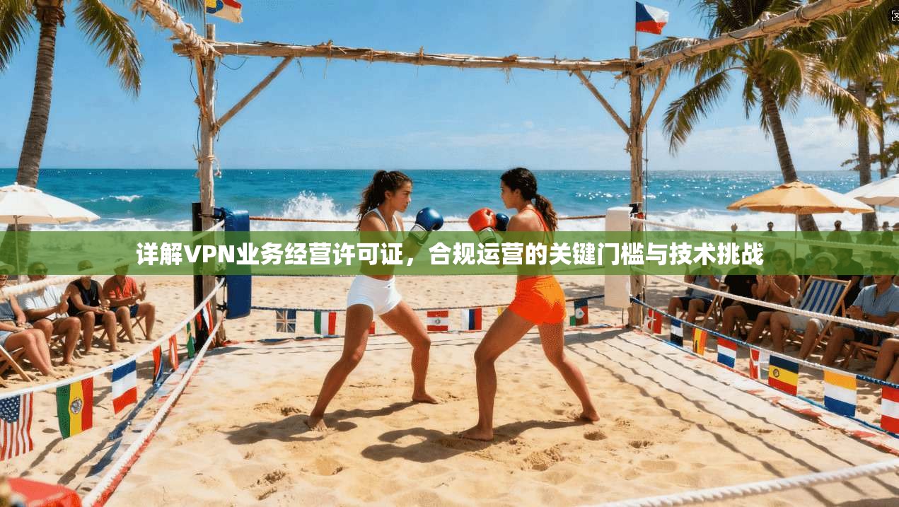 详解VPN业务经营许可证,合规运营的关键门槛与技术挑战