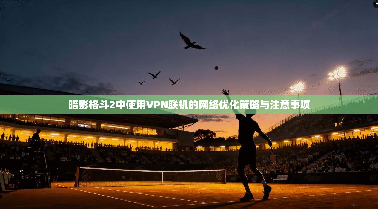 暗影格斗2中使用VPN联机的网络优化策略与注意事项