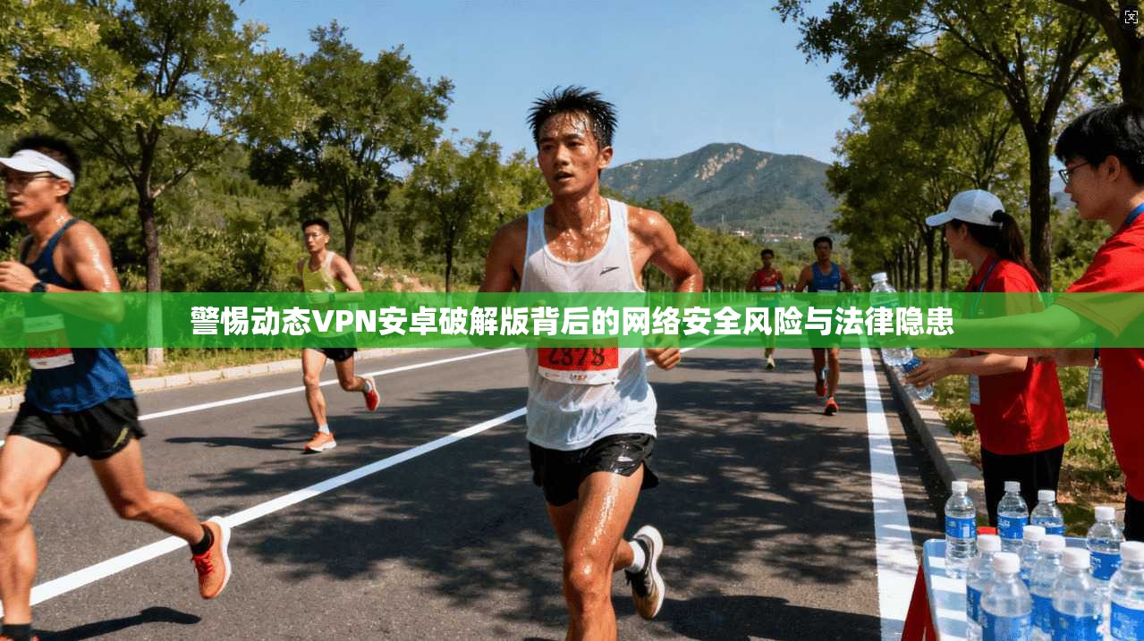 警惕动态VPN安卓破解版背后的网络安全风险与法律隐患