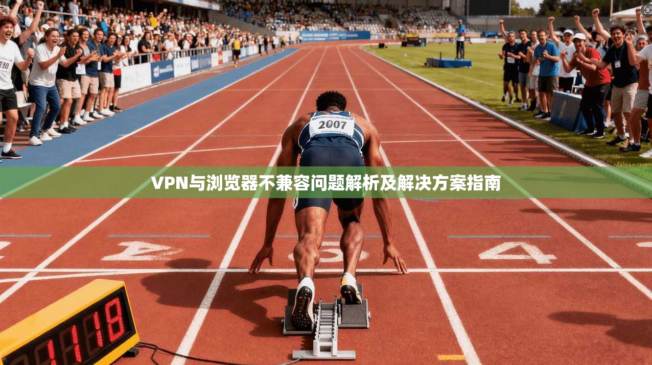 VPN与浏览器不兼容问题解析及解决方案指南 VPN与浏览器不兼容问题解析及解决方案指南