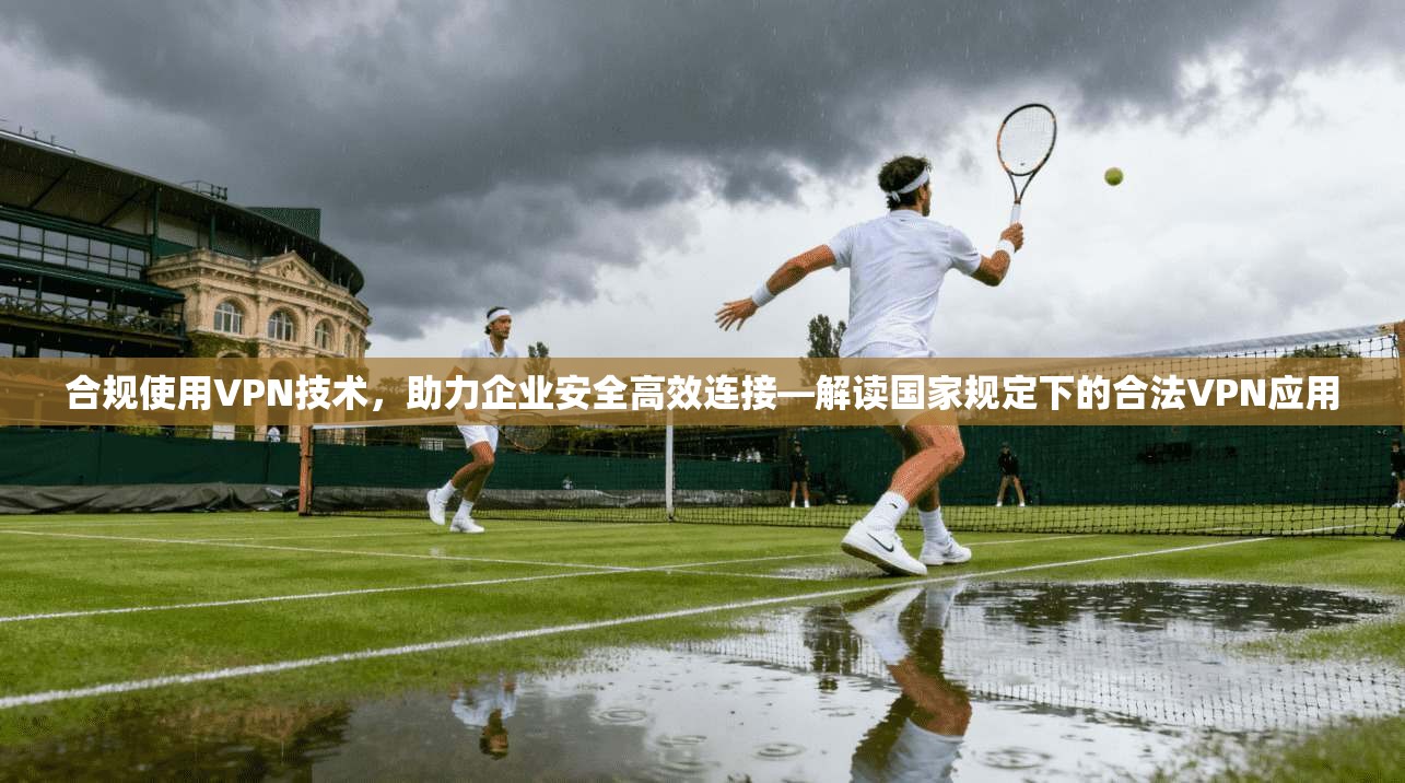 合规使用VPN技术,助力企业安全高效连接—解读国家规定下的合法VPN应用