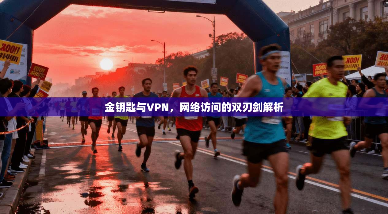 金钥匙与VPN,网络访问的双刃剑解析