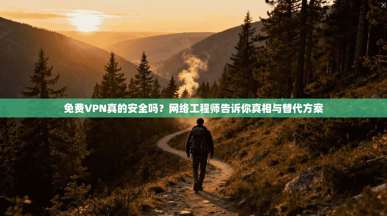 免费VPN真的安全吗？网络工程师告诉你真相与替代方案