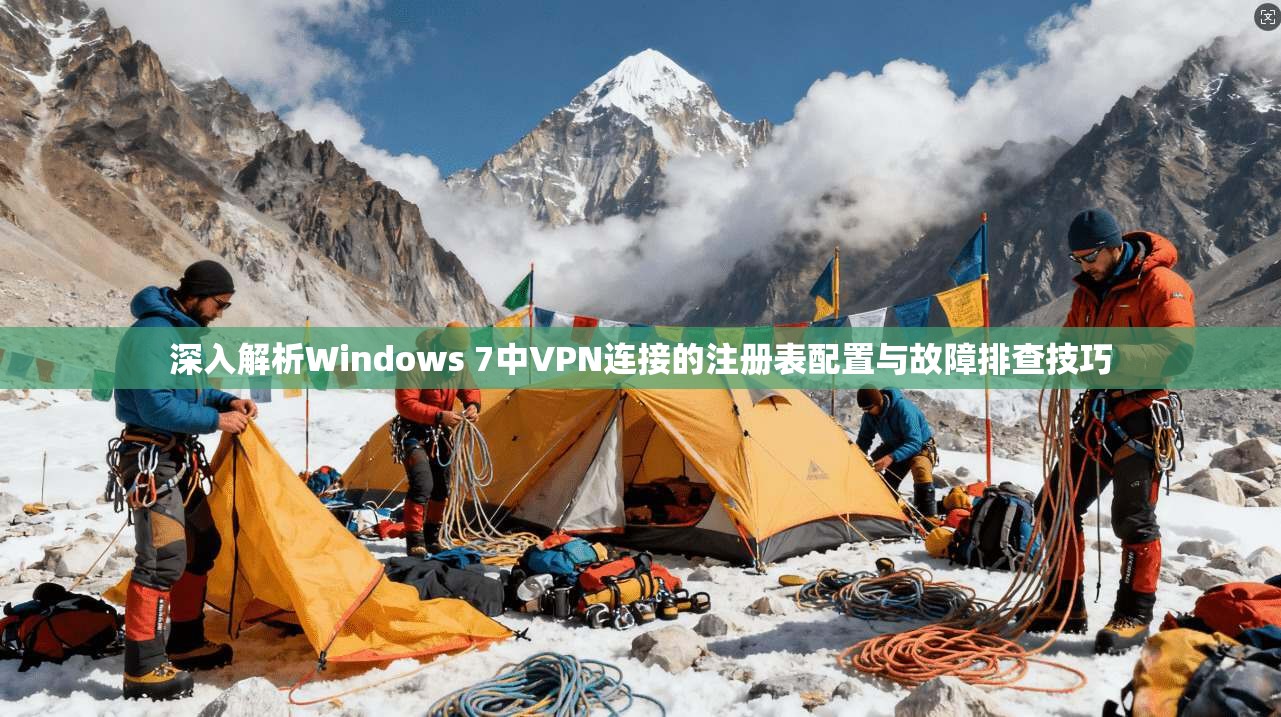 深入解析Windows 7中VPN连接的注册表配置与故障排查技巧 深入解析Windows 7中VPN连接的注册表配置与故障排查技巧